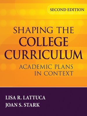 cover image of Shaping the College Curriculum